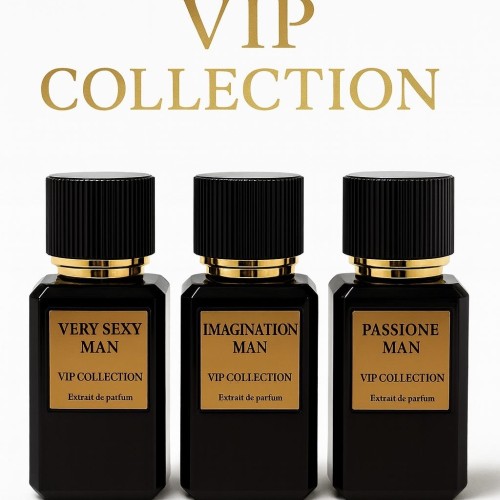 VIP COLLECTION (50 ML 3 ADET)