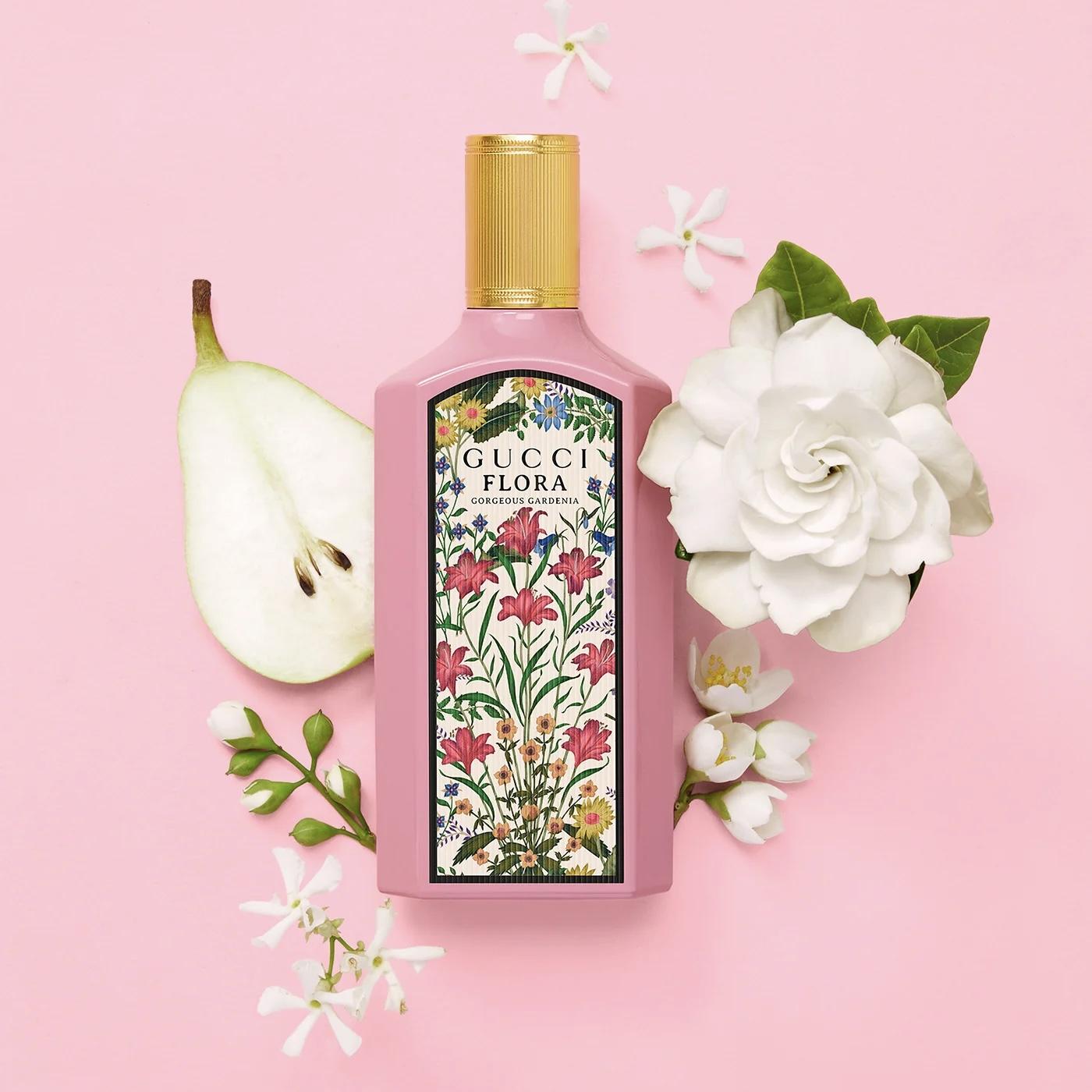 Gucci Flora Gorgeous Gardenia EDP 100ml Kadın Parfüm Tester - Lady
