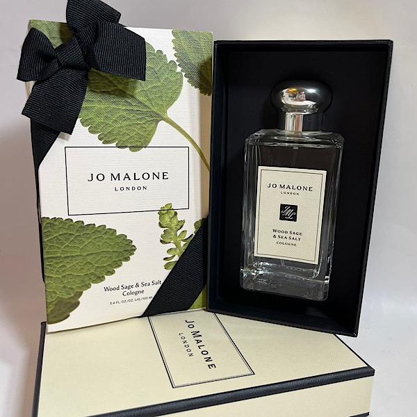 WOOD SAGE & SEA SALT • JO MALONE, London • 100 ml • Eau de Cologne unisexe